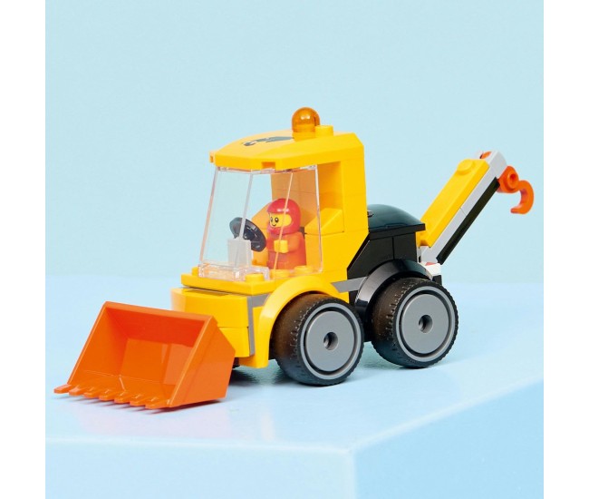 Lego city vehicule incarcator de constructii 60483