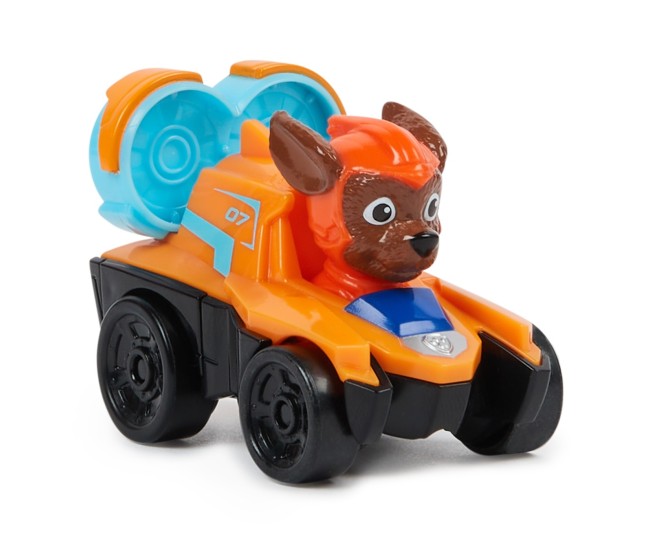 Patrula catelusilor pup squad racers vehicul metalic zuma scara 1:55 Patrula catelusilor pup squad racers vehicul metalic zuma scara 1:55