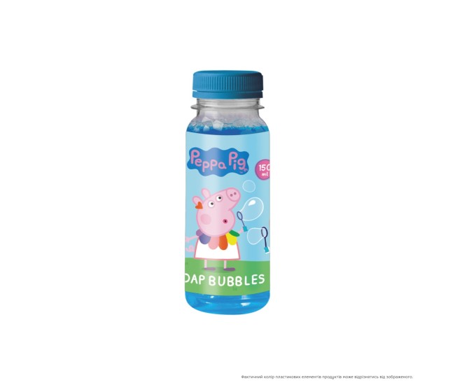 Peppa pig set mini de baloane de sapun 150 ml Peppa pig set mini de baloane de sapun 150 ml