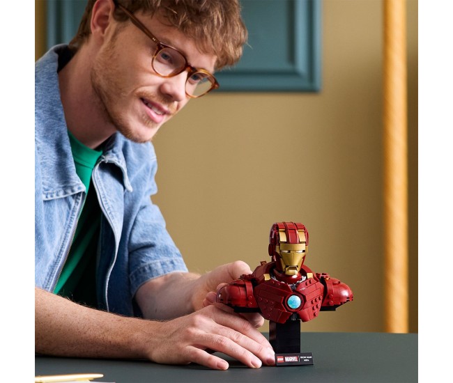 Lego super heroes bust iron man 76327 Lego super heroes bust iron man 76327