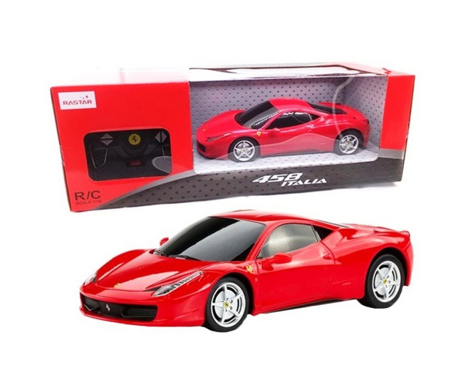 Masina cu telecomanda ferrari 458 italia scara 1 la 18 Masina cu telecomanda ferrari 458 italia scara 1 la 18