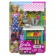 Barbie papusa barbie you can be vanzatoare la market Barbie papusa barbie you can be vanzatoare la market