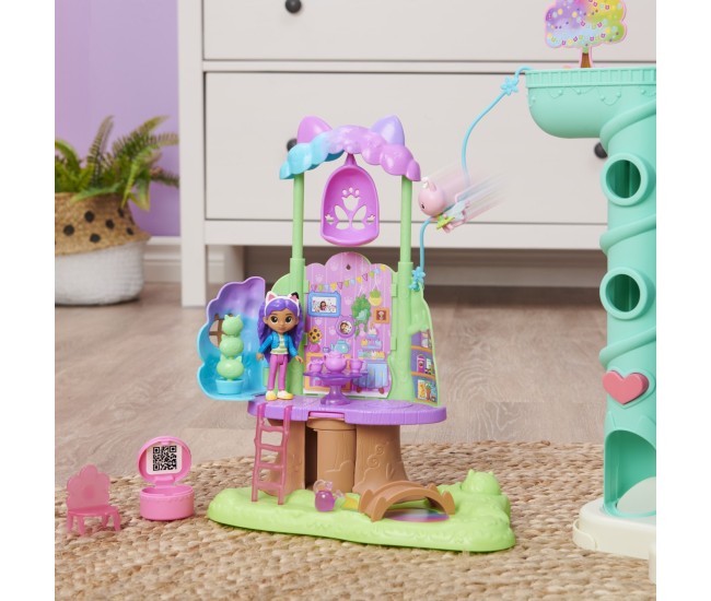 Gabbys dollhouse casuta din copac Gabbys dollhouse casuta din copac