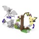 Pokemon mega set de constructie forajele forestiere ale lui pichu Pokemon mega set de constructie forajele forestiere ale lui pichu