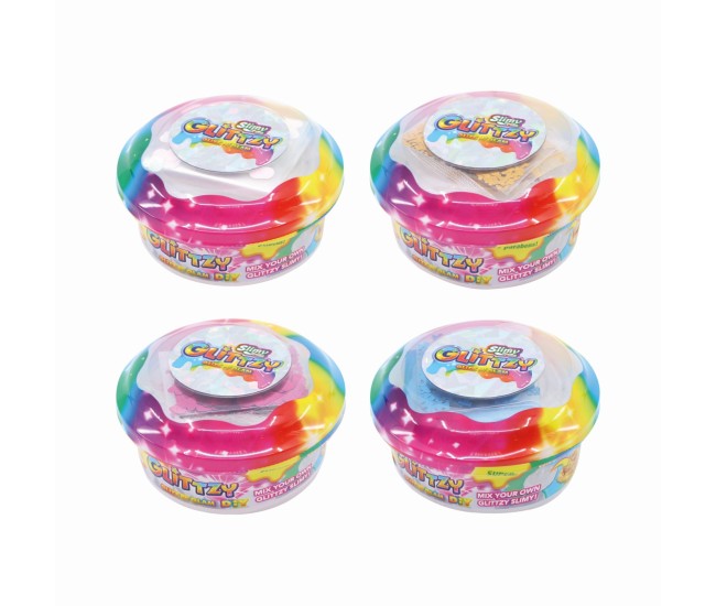 Slime slimy as glitzy diy 120g Slime slimy as glitzy diy 120g