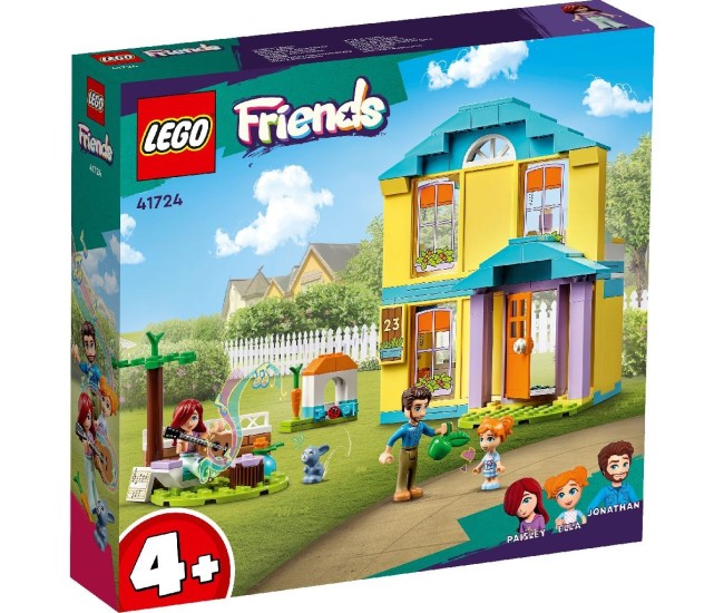 Lego friends casa lui paisley 41724 Lego friends casa lui paisley 41724