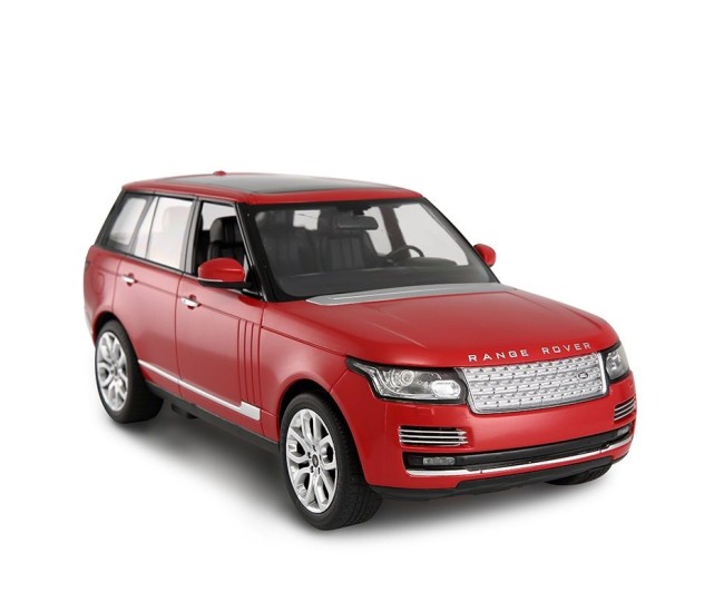 Masina cu telecomanda range rover rosu scara 1 la 14 Masina cu telecomanda range rover rosu scara 1 la 14