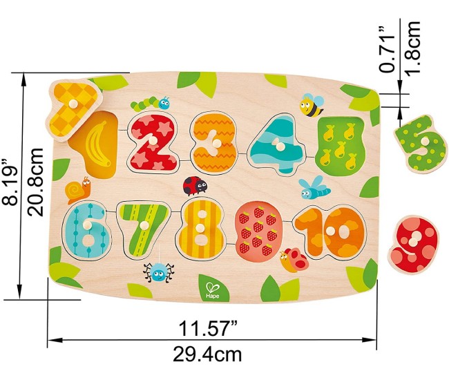 Hape puzzle numere Hape puzzle numere