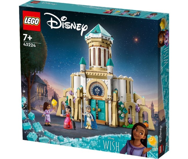 Lego disney princess wish castelul regelui magnifico 43224