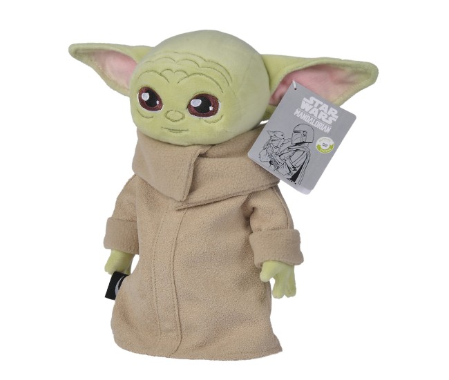 Plus disney mandalorian baby yoda 28cm