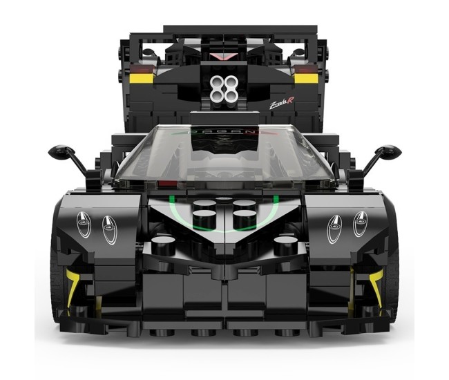 Masinuta construibila pagani zonda r scara 1 la 28 Masinuta construibila pagani zonda r scara 1 la 28