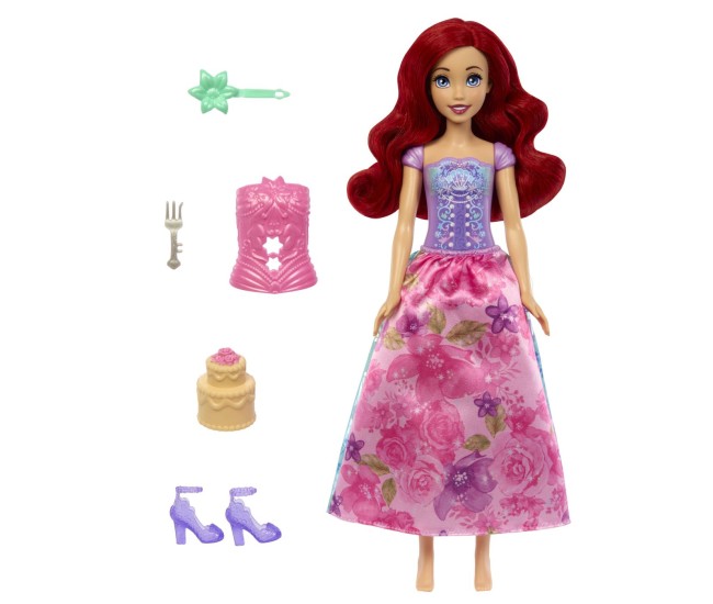 Disney princess spin and reveal papusa ariel Disney princess spin and reveal papusa ariel
