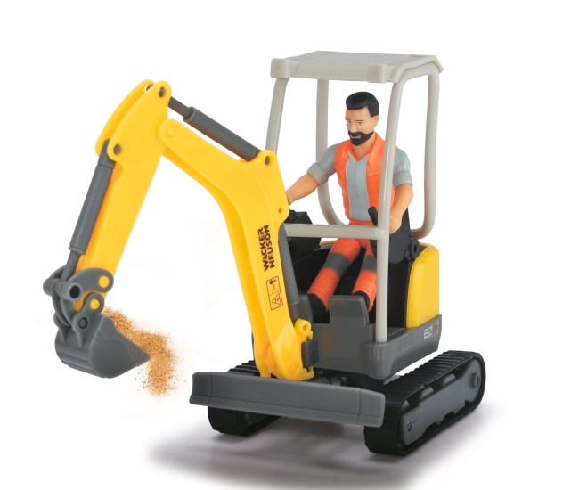 Dickie set pentru lucrari drumuri Dickie set pentru lucrari drumuri