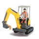 Dickie set pentru lucrari drumuri Dickie set pentru lucrari drumuri