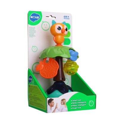 Jucarie bebe cu ventuza - bufnita Jucarie bebe cu ventuza - bufnita