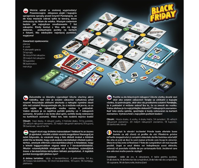 Joc trefl black friday Joc trefl black friday