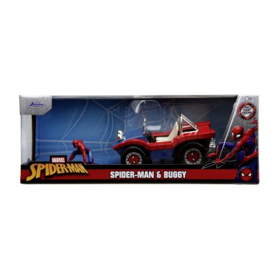 Jada masinuta metalica spider man buggy 1:24