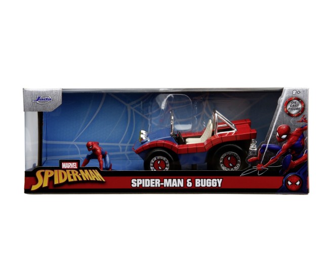 Jada masinuta metalica spider man buggy 1:24 Jada masinuta metalica spider man buggy 1:24