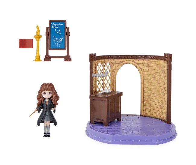 Harry potter set lumea vrajilor sala de clasa Harry potter set lumea vrajilor sala de clasa