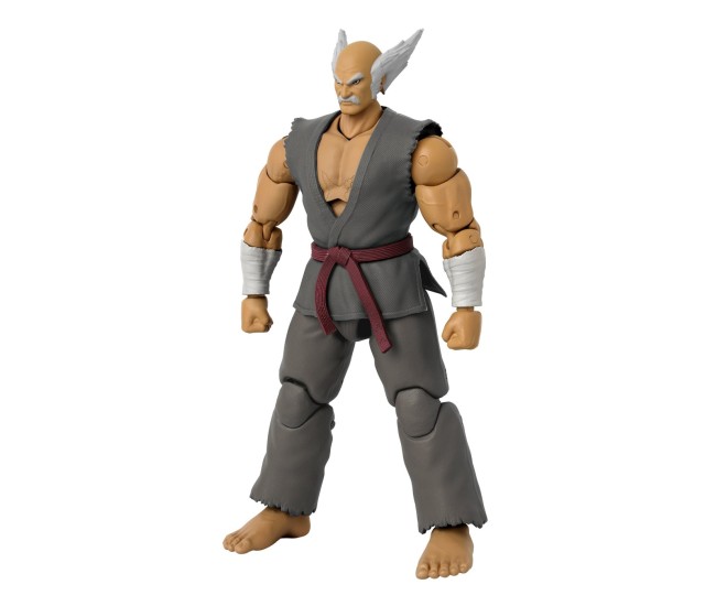 Bandai figurina tekken keihachi mishima 17cm