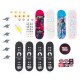 Tech deck pachet 4 piese fingerboard gustavo 9.6cm Tech deck pachet 4 piese fingerboard gustavo 9.6cm