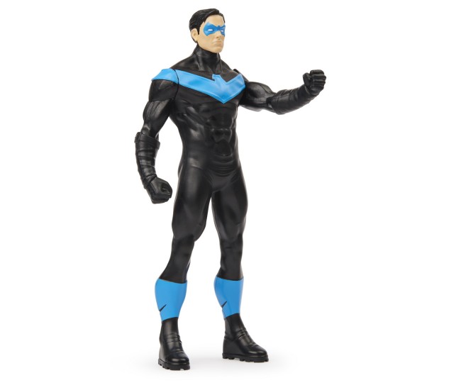 Batman figurina nightwing 15cm cu costum negru Batman figurina nightwing 15cm cu costum negru
