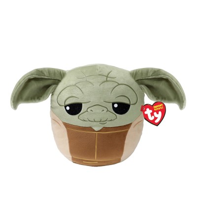 Plus ty squishy beanies star wars yoda 22cm Plus ty squishy beanies star wars yoda 22cm