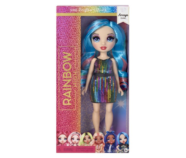 Rainbow high papusa fashionista amaya raine Rainbow high papusa fashionista amaya raine