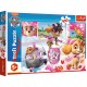 Puzzle trefl 100 skye in actiune