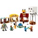 Lego minecraft atacul baloanelor ghast asupra satului 21273 Lego minecraft atacul baloanelor ghast asupra satului 21273