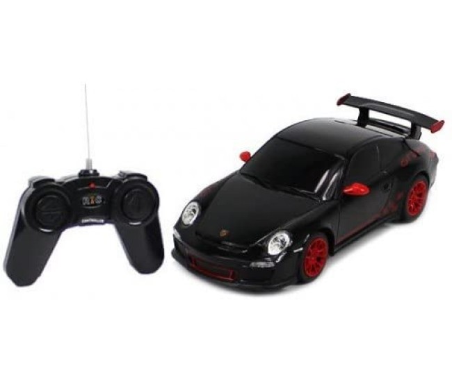 Masina cu telecomanda porsche gt3 rs negru rs scara 1 la 24 Masina cu telecomanda porsche gt3 rs negru rs scara 1 la 24