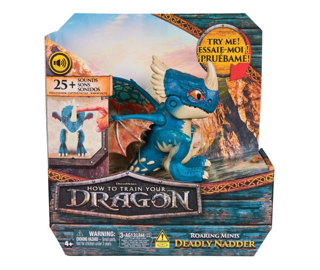 Cum sa iti dresezi dragonul figurina dragon deadly nadder cu sunete Cum sa iti dresezi dragonul figurina dragon deadly nadder cu sunete