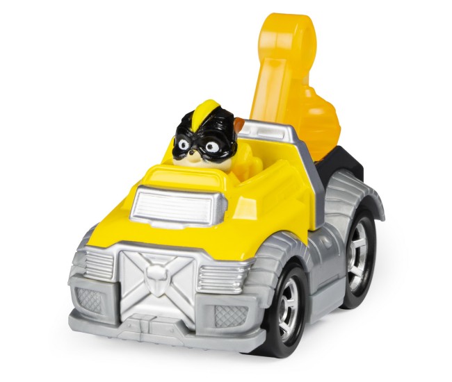 Patrula catelusilor  macheta  metalica rubble supererou cu masina utilitara
