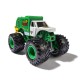 Monster jam on the job masinuta metalica crush cycle scara 1 la 64