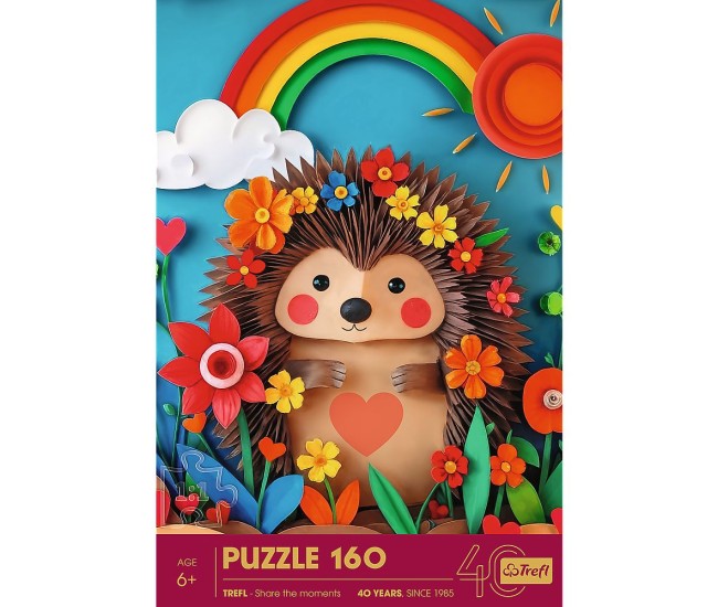 Puzzle trefl 160 ariciul Puzzle trefl 160 ariciul