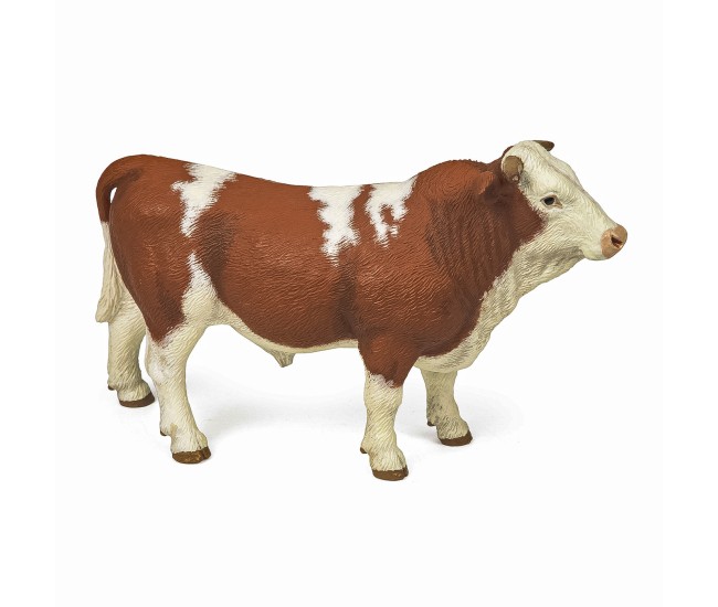 Papo figurina taur simmental Papo figurina taur simmental