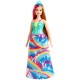 Barbie papusa printesa dreamtopia cu coronita albastra Barbie papusa printesa dreamtopia cu coronita albastra