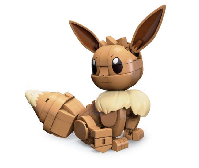 Pokemon mega construx set de constructie eevee Pokemon mega construx set de constructie eevee