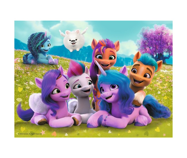 Puzzle trefl 30 my little pony poneii prietenosi Puzzle trefl 30 my little pony poneii prietenosi