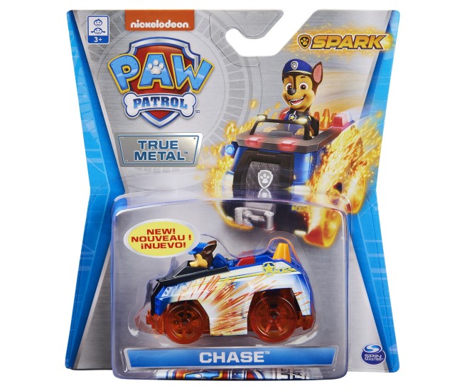 Patrula catelusilor macheta metalica spark chase Patrula catelusilor macheta metalica spark chase