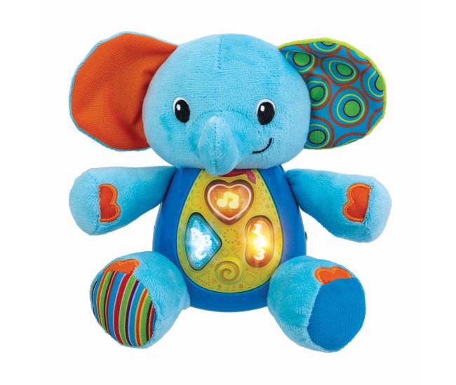 Winfun canta si invata cu elefantelul timber Winfun canta si invata cu elefantelul timber