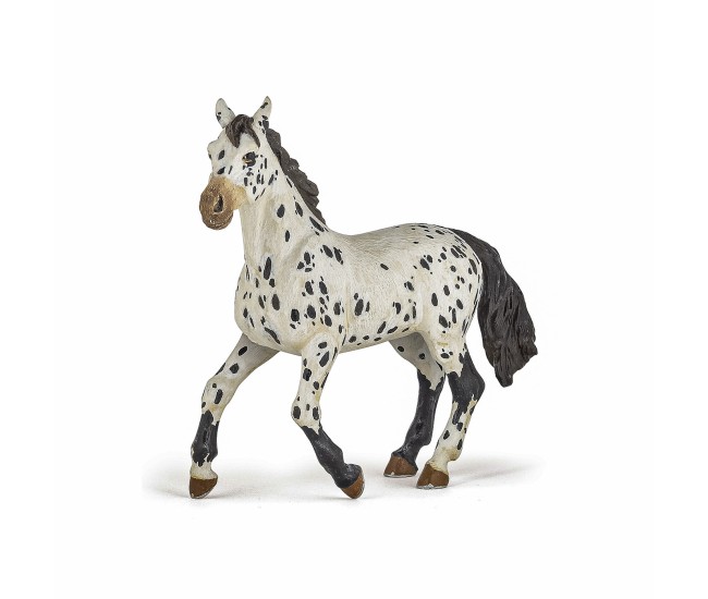 Papo figurina iapa appaloosa neagra Papo figurina iapa appaloosa neagra