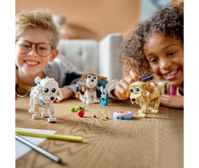 Lego creator caini adorabili 31137