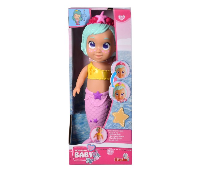 New born baby papusa sirena New born baby papusa sirena