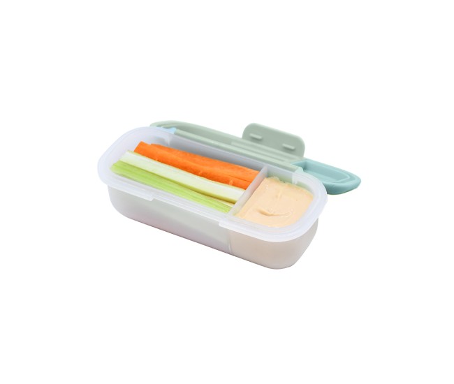 Recipient pentru snack cu sos, melii, container cactus fern sage