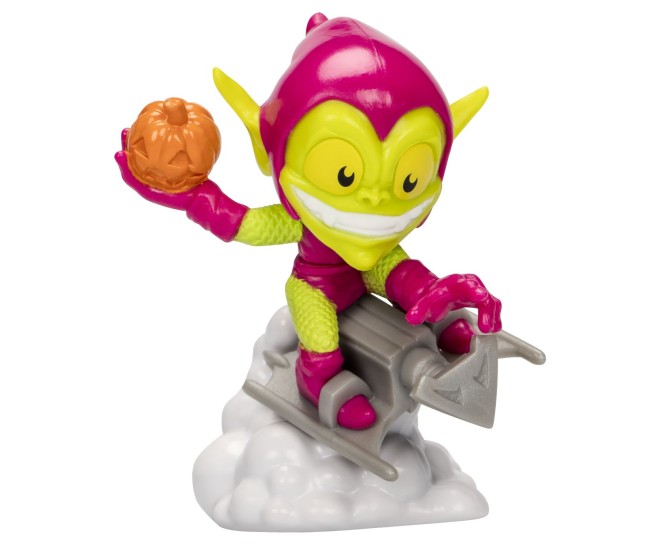 Spider man mighty verse seria 1 figurina green goblin 6cm Spider man mighty verse seria 1 figurina green goblin 6cm