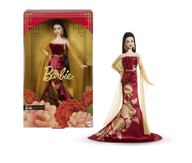 Barbie signature papusa barbie anul nou 2026