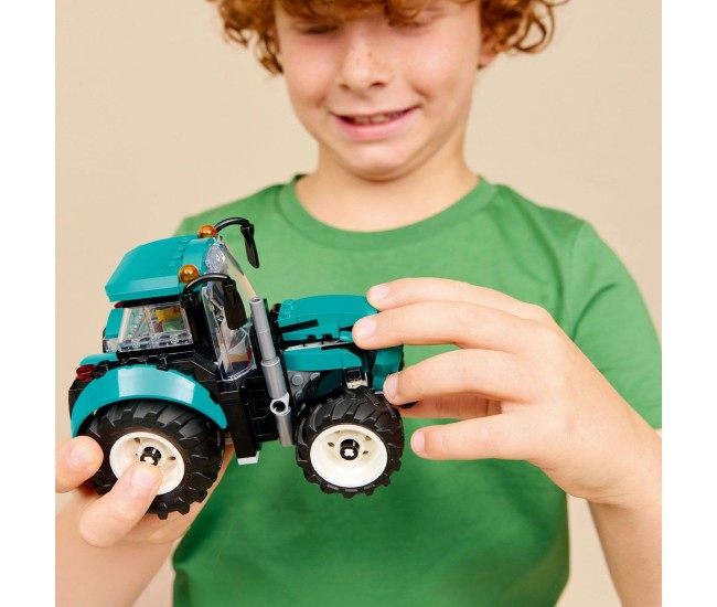 Lego city tractor 60498
