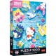 Puzzle trefl 1000 premium plus hello kitty relaxare de vara Puzzle trefl 1000 premium plus hello kitty relaxare de vara
