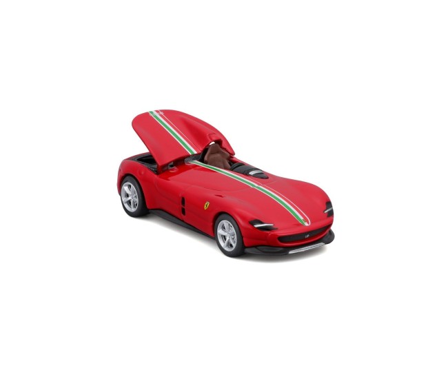 Maisto masinuta metalica speed icons ferrari sp1 rosu scara 1 la 64 Maisto masinuta metalica speed icons ferrari sp1 rosu scara 1 la 64